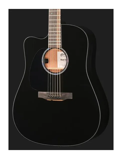 Martin Guitar DC-10E Modern BLK LH, paletta e meccaniche, scatto 4