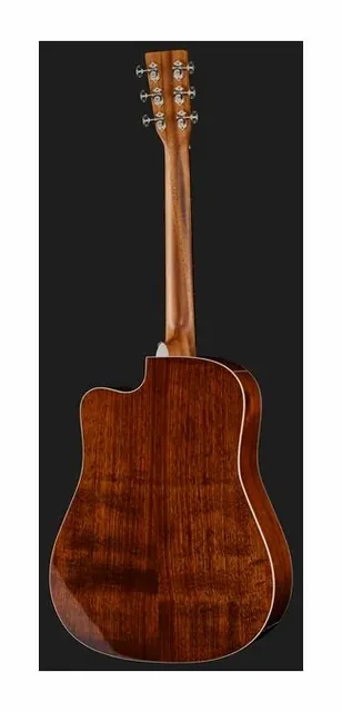 Martin Guitar DC-13E Modern Nat, cassa vista di fronte, scatto 3