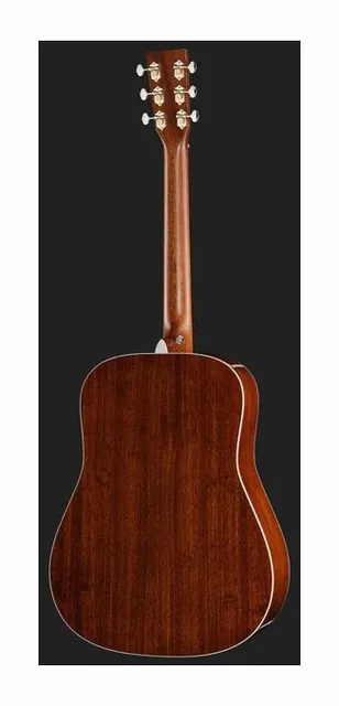 Martin Guitar DE Retro Plus Granadillo LH, cassa vista di fronte, scatto 3