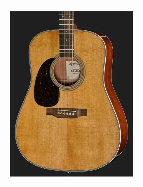 Martin Guitar DE Retro Plus Granadillo LH, fondo e fasce, scatto 4