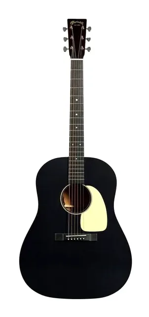 Martin Guitar DSS-16E Black Smoke, ponte e selletta, scatto 2