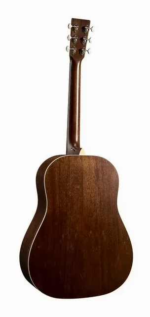 Martin Guitar DSS-16E Black Smoke, fondo e fasce, scatto 3