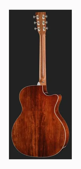 Martin Guitar GPC-13E Modern Nat LH, ponte e selletta, scatto 3