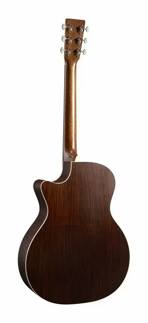 Martin Guitar GPC-16E Natural, cassa vista di fronte, scatto 2