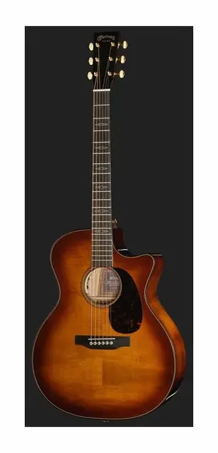 Martin Guitar GPCE Inception Maple New, fondo e fasce, scatto 2