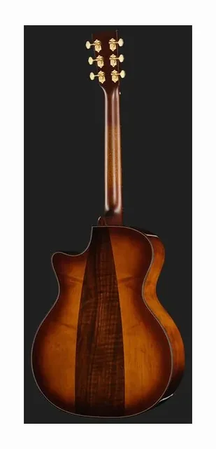 Martin Guitar GPCE Inception Maple New, cassa vista di fronte, scatto 3
