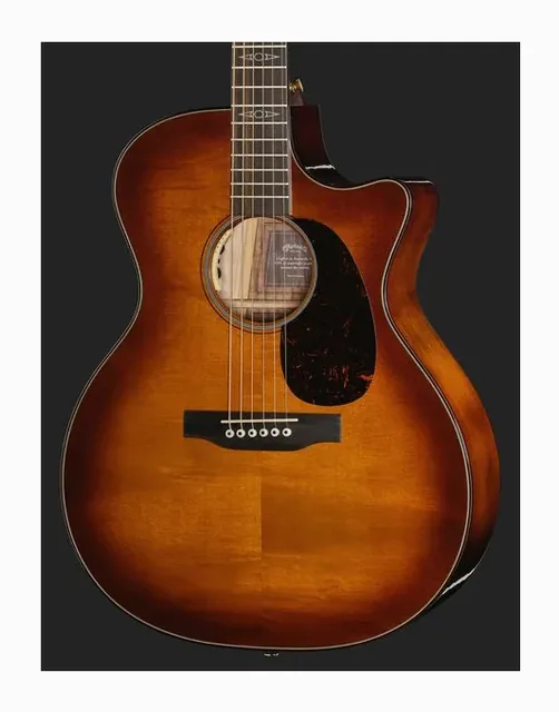 Martin Guitar GPCE Inception Maple New, fondo e fasce, scatto 4