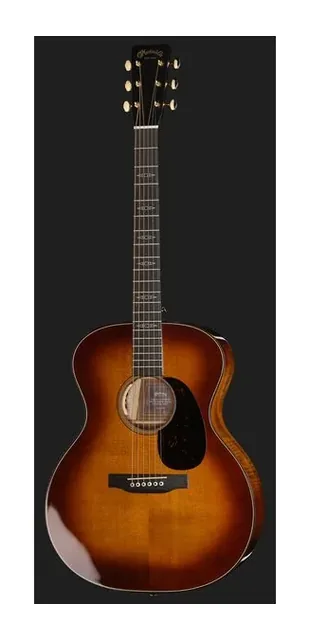Martin Guitar GPE Inception Maple, ponte e selletta, scatto 2