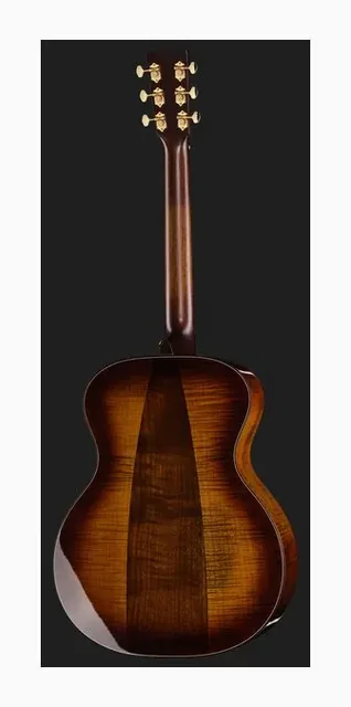 Martin Guitar GPE Inception Maple, tastiera e capotasto, scatto 3