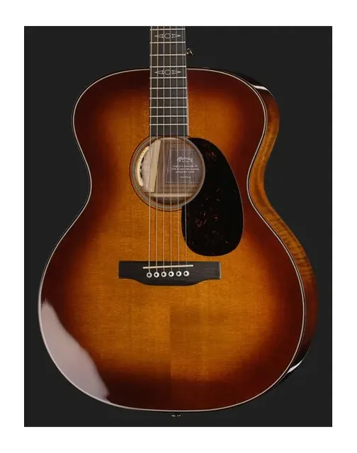 Martin Guitar GPE Inception Maple, cassa vista di fronte, scatto 4