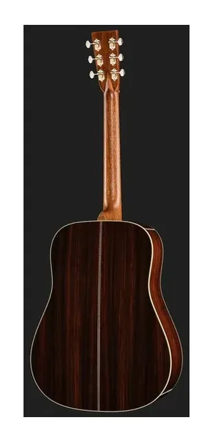 Martin Guitar HD-28 Semiquincentennial, ponte e selletta, scatto 3