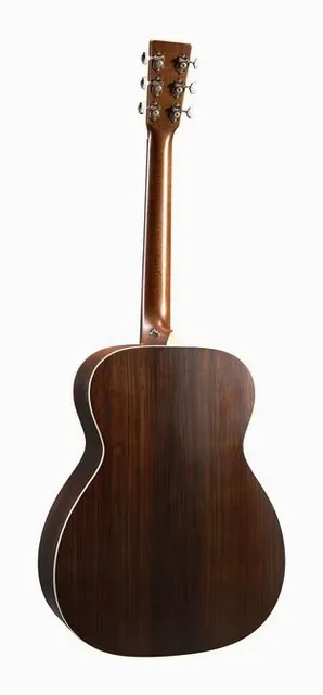 Martin Guitar J-16E 1935 Burst, tastiera e capotasto, scatto 2