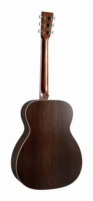 Martin Guitar J-16E Black Smoke, ponte e selletta, scatto 2