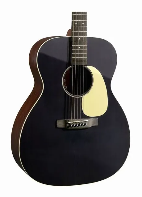 Martin Guitar J-16E Black Smoke, tastiera e capotasto, scatto 3