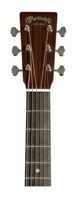 Martin Guitar J-16E Black Smoke, paletta e meccaniche, scatto 4