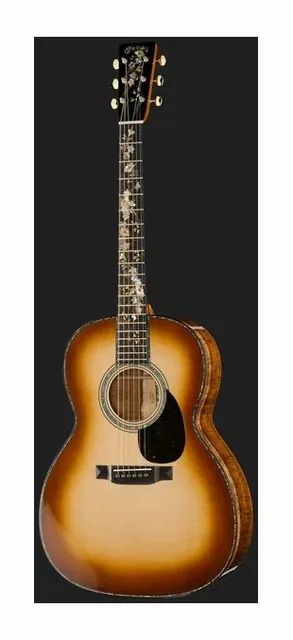 Martin Guitar O'ahu K-42 Hibiscus, paletta e meccaniche, scatto 2