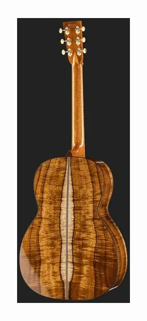 Martin Guitar O'ahu K-42 Hibiscus, ponte e selletta, scatto 3