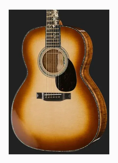Martin Guitar O'ahu K-42 Hibiscus, ponte e selletta, scatto 4