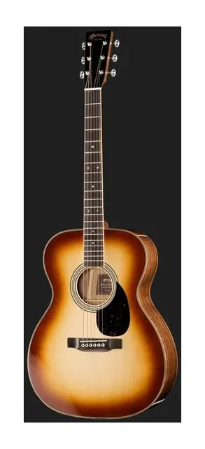 Martin Guitar OM-35 Inception, tastiera e capotasto, scatto 2