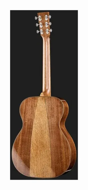 Martin Guitar OM-35 Inception, ponte e selletta, scatto 3