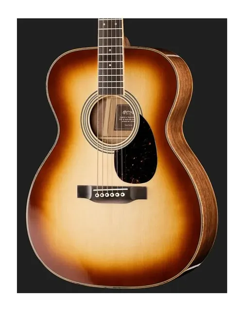 Martin Guitar OM-35 Inception, cassa vista di fronte, scatto 4