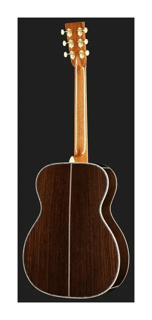 Martin Guitar OM45, ponte e selletta, scatto 3