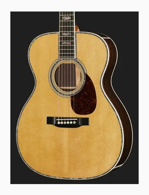 Martin Guitar OM45, fondo e fasce, scatto 4
