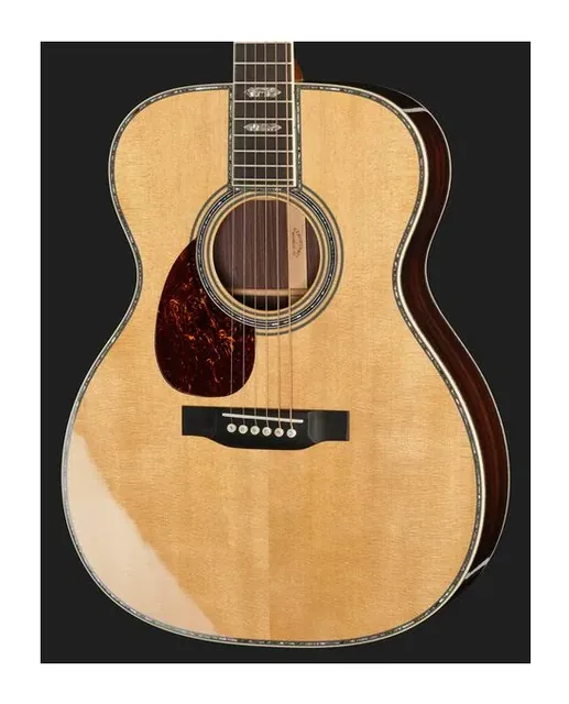 Martin Guitar OM45 LH, tastiera e capotasto, scatto 4