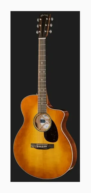 Martin Guitar SC-13E Modern Mezcal Burst, paletta e meccaniche, scatto 2