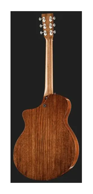 Martin Guitar SC-13E Modern Mezcal Burst, cassa vista di fronte, scatto 3