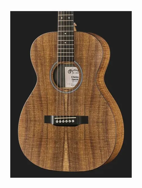 Martin Guitar Special 0X1-01 Koa, ponte e selletta, scatto 4