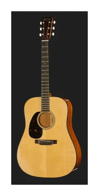 Martin Guitar Super D-18 LH, buca e rosetta, scatto 2
