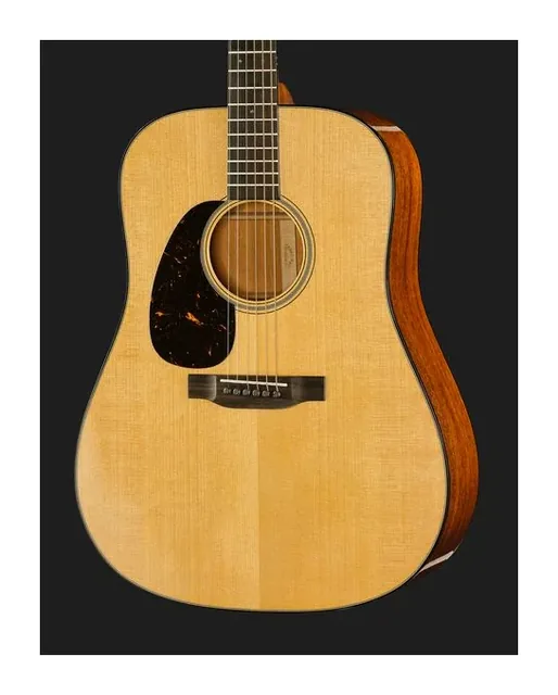 Martin Guitar Super D-18 LH, buca e rosetta, scatto 4
