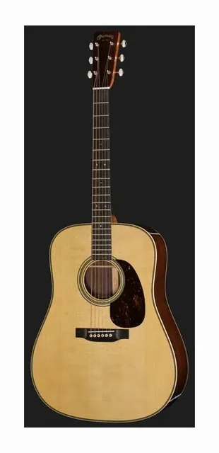 Martin Guitar Super HD-28, fondo e fasce, scatto 2