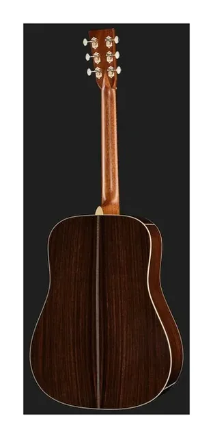 Martin Guitar Super HD-28, ponte e selletta, scatto 3