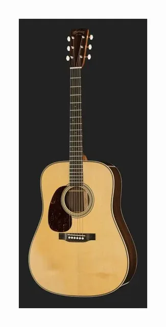 Martin Guitar Super HD-28 LH, tastiera e capotasto, scatto 2