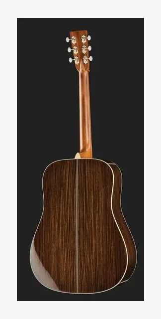 Martin Guitar Super HD-28 LH, cassa vista di fronte, scatto 3
