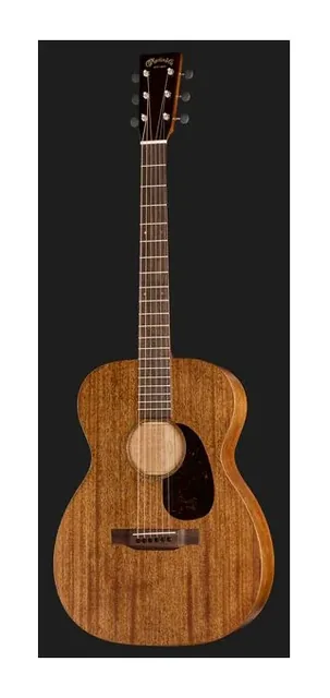 Martin Guitar 00-15M, buca e rosetta, scatto 2