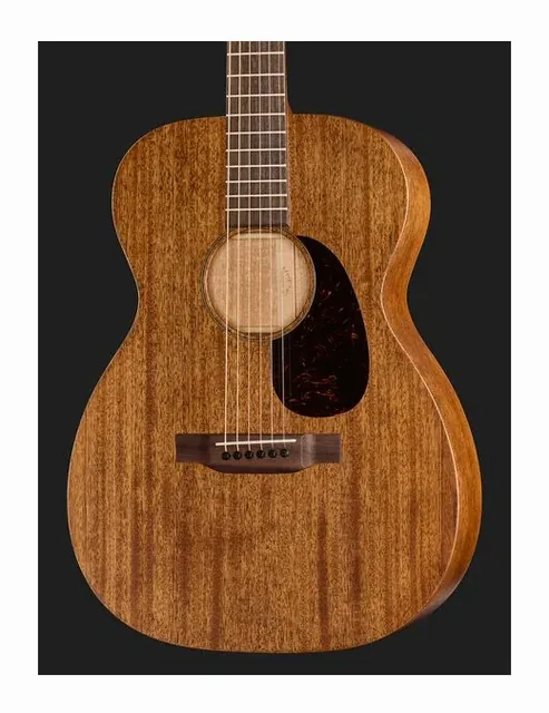 Martin Guitar 00-15M, cassa vista di fronte, scatto 4