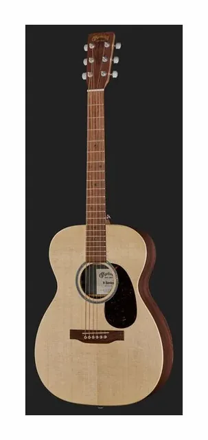 Martin Guitar 00-X2E Cocobolo, cassa vista di fronte, scatto 2