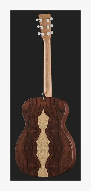 Martin Guitar 00-X2E Cocobolo, cassa vista di fronte, scatto 3
