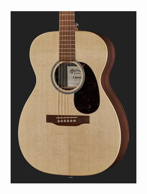 Martin Guitar 00-X2E Cocobolo, tastiera e capotasto, scatto 4
