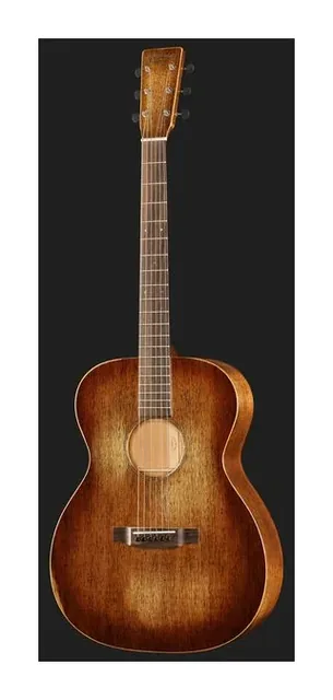 Martin Guitar 000-15M Streetmaster, tastiera e capotasto, scatto 2