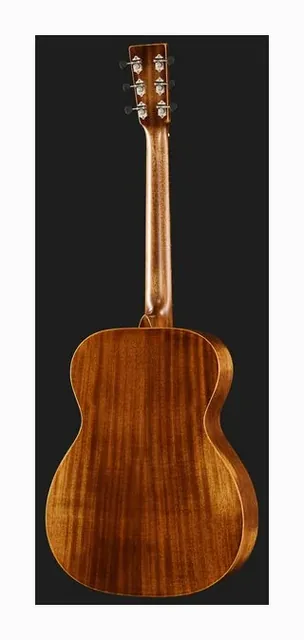 Martin Guitar 000-15M Streetmaster, fondo e fasce, scatto 3
