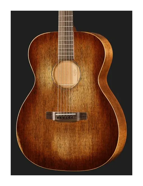 Martin Guitar 000-15M Streetmaster, fondo e fasce, scatto 4
