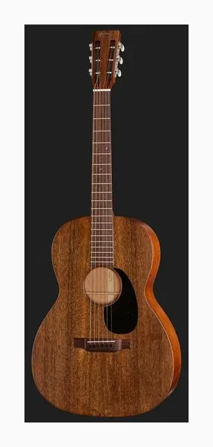 Martin Guitar 000-15SM, tastiera e capotasto, scatto 2
