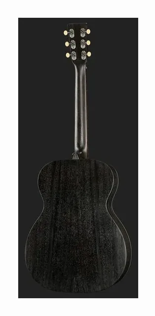 Martin Guitar 000-17E, tastiera e capotasto, scatto 3