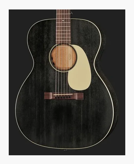 Martin Guitar 000-17E, tastiera e capotasto, scatto 4