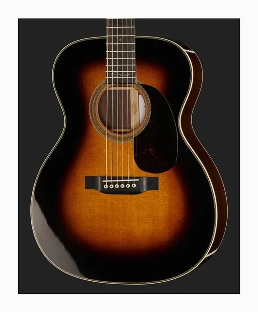 Martin Guitar 000-28EC Sunburst, paletta e meccaniche, scatto 4
