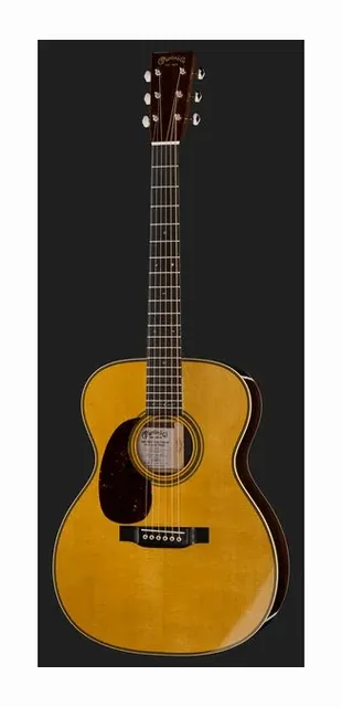 Martin Guitar 000-28ECL Eric Clapton Left, tastiera e capotasto, scatto 2